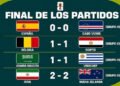 Festivo de “empatitís” en la fecha 5 del Mundial 2026