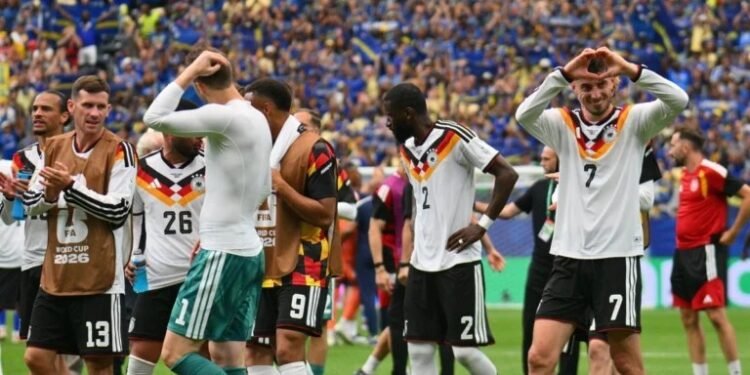 Festivo de “empatitís” en la fecha 5 del Mundial 2026