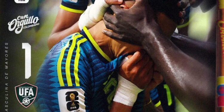 Con pie derecho inició el sueño mundialista para la tricolor