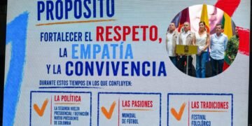 “La jornada de hoy no puede tomarse como un escenario de izquierdas contra derechas, de ricos contra pobres, de bandidos y terroristas contra decentes”: Adriana Magali Matiz