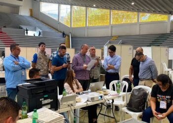 Tras 18 horas de audiencia, escrutinios en Ibagué concluyen con una variación inferior al 0,1 % frente al preconteo