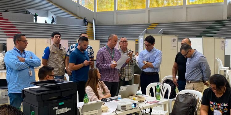 Tras 18 horas de audiencia, escrutinios en Ibagué concluyen con una variación inferior al 0,1 % frente al preconteo