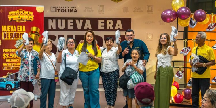 Lotería del Tolima rinde homenaje a los pasos de sus loteros en el Día del Tamal