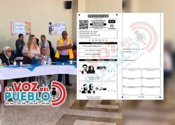 CNE anuló la votación de una mesa en Dolores por falta total de firmas de los jurados