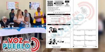 CNE anuló la votación de una mesa en Dolores por falta total de firmas de los jurados