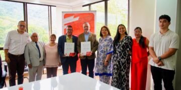 Nuevo convenio internacional fortalece la cooperación académica entre la Universidad del Tolima y México