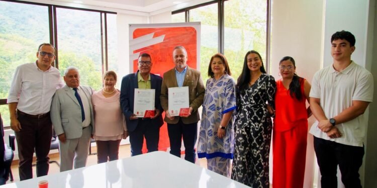 Nuevo convenio internacional fortalece la cooperación académica entre la Universidad del Tolima y México