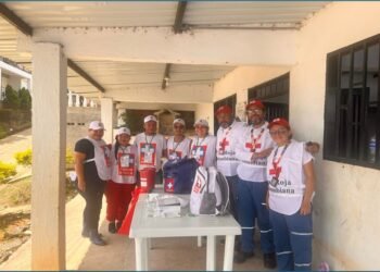 Más de 600 personas fueron vacunadas en el municipio Ataco gracias a alianza entre Cruz Roja Colombiana Seccional Tolima y UNICEF
