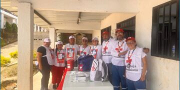 Más de 600 personas fueron vacunadas en el municipio Ataco gracias a alianza entre Cruz Roja Colombiana Seccional Tolima y UNICEF