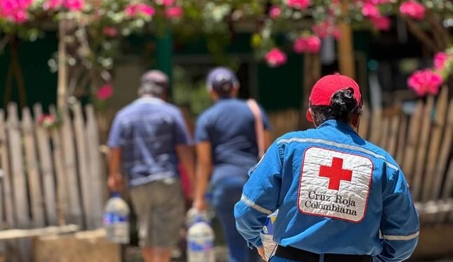 Cruz Roja Colombiana Seccional Tolima liderará acciones anticipadas para proteger a familias vulnerables ante los efectos de las sequías