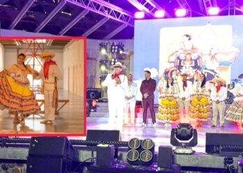 Jurado del Festival Folclórico cuestionó a bailarines: “No vi a mis abuelos bailando con piercings ni accesorios modernos”