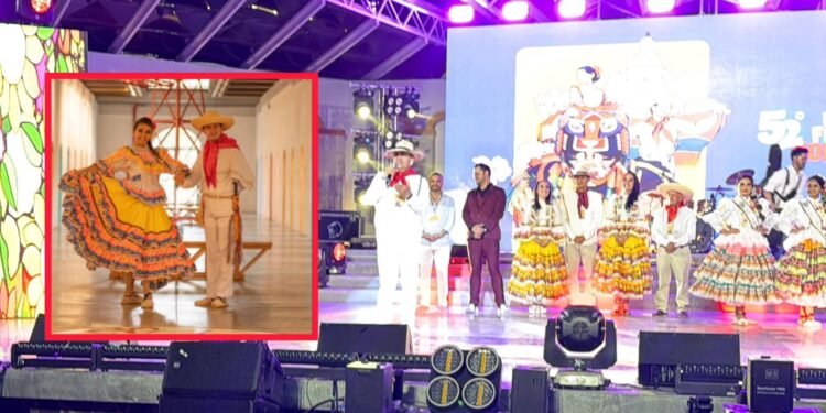 Jurado del Festival Folclórico cuestionó a bailarines: “No vi a mis abuelos bailando con piercings ni accesorios modernos”