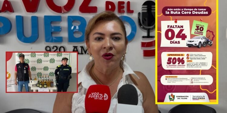 Cierran establecimiento en Ibagué por vender licor de contrabando en pleno Festival Folclórico