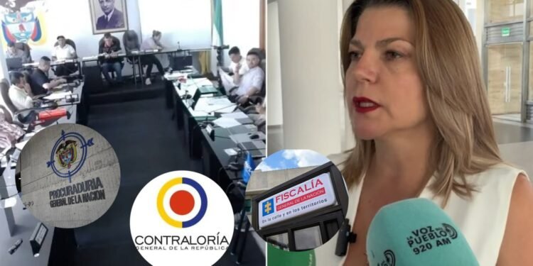 Alcaldesa del Líbano denuncia “saboteo” en el Concejo y anuncia acciones ante los organismos de control