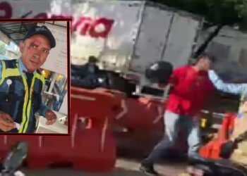 Agente de tránsito fue agredido durante procedimiento de control vial en Ibagué