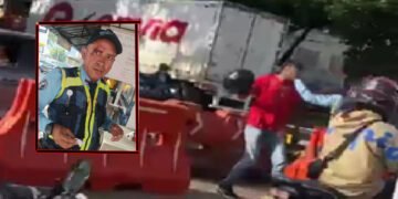Agente de tránsito fue agredido durante procedimiento de control vial en Ibagué