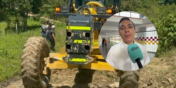 Cierran por seis meses el corredor Alpujarra – Arada – Dolores por histórica obra de pavimentación