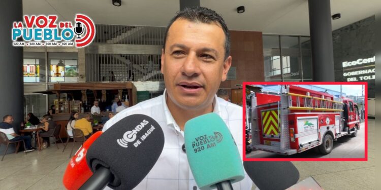 Ataco busca reactivar su Cuerpo de Bomberos por ahora suscribirán convenio con Planadas para las emergencias