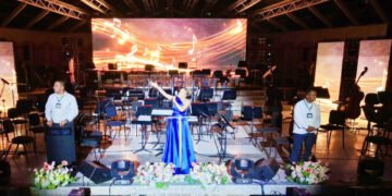 Alcaldesa de Ibagué, Johana Aranda, lanzó ‘pullas’, a las críticas de quienes no creían en la terminación de la obra del Parque Centenario