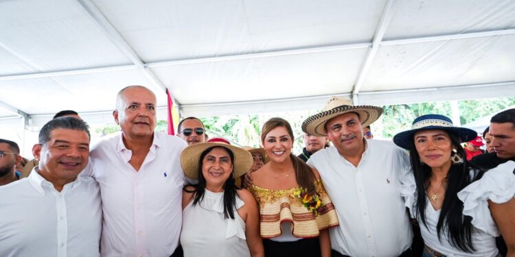 “Estamos más unidos que nunca”: Gobernadora Matiz sobre Barreto y la convocatoria a celebrar el Festival Folclórico