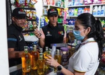 Secretaría de Salud entrega recomendaciones para prevenir riesgos asociados al consumo de licor durante estas fiestas