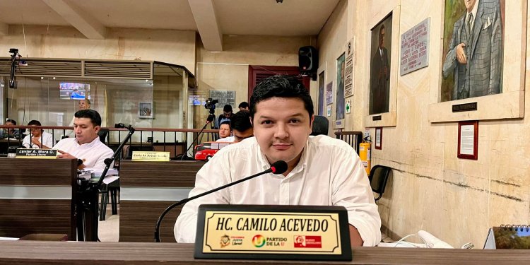 “Cuando un niño fallece, fallece el futuro”: Concejal Camilo Acevedo exige atacar redes de microtráfico tras asesinato de menor en Ibagué