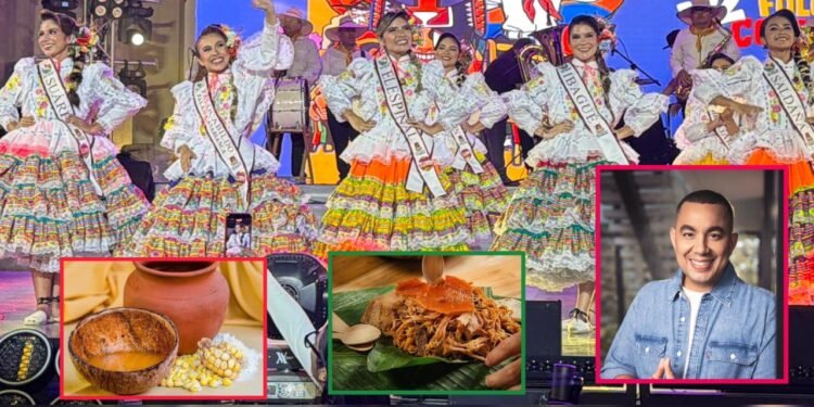 Festival Folclórico en su recta final con Día de la Chicha, la Lechona, desfile, coronación y Pipe Peláez como gran atractivo