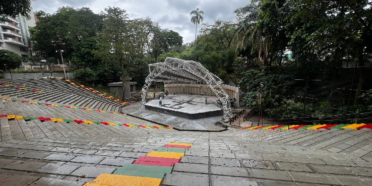 Con Fiesta Blanca inaugurarán la Concha Acústica