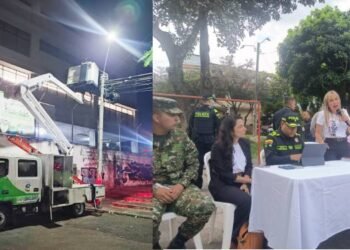 Mejorarán la iluminación del sector donde fue asesinado Santiago y aumentarán la fuerza policial y de Ejército