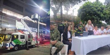 Mejorarán la iluminación del sector donde fue asesinado Santiago y aumentarán la fuerza policial y de Ejército