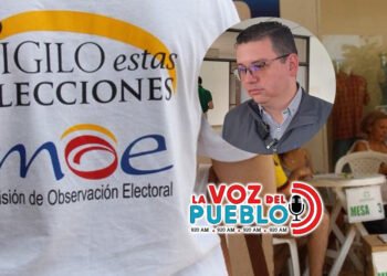 MOE pide a candidatos aceptar los resultados electorales y rechazar cualquier llamado a la violencia