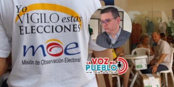 MOE pide a candidatos aceptar los resultados electorales y rechazar cualquier llamado a la violencia