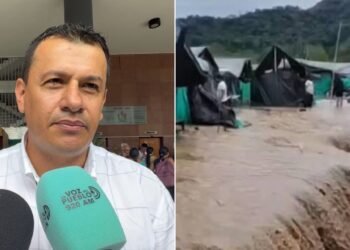 Alcalde de Ataco advierte riesgo por crecientes súbitas en zona de minería ilegal y pide intervención urgente