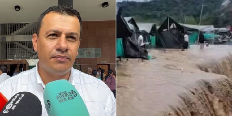 Alcalde de Ataco advierte riesgo por crecientes súbitas en zona de minería ilegal y pide intervención urgente