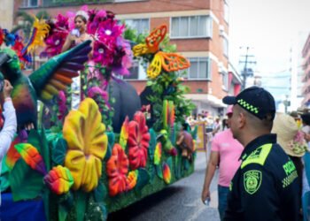 Cerca de 1.000 uniformados custodiarán este domingo el desfile de San Pedro en Ibagué