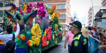 Cerca de 1.000 uniformados custodiarán este domingo el desfile de San Pedro en Ibagué