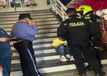 Capturaron a sujeto señalado de hurtar un celular en el Palacio de Justicia
