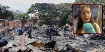 Familias afectadas por incendio en Los Álamos piden claridad sobre posible lote para reubicación