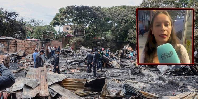 Familias afectadas por incendio en Los Álamos piden claridad sobre posible lote para reubicación