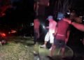 Incendio estructural en el sector de Hato de la Virgen fue extinguido por los Bomberos