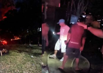 Incendio estructural en el sector de Hato de la Virgen fue extinguido por los Bomberos