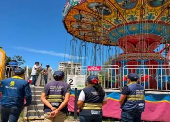 Dirección de Gestión del Riesgo descartó fallas mecánicas en la atracción en el Parque Los Valentinos