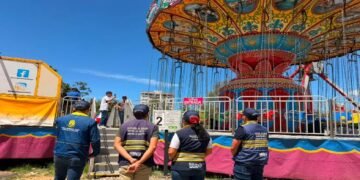 Dirección de Gestión del Riesgo descartó fallas mecánicas en la atracción en el Parque Los Valentinos