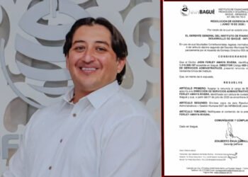 Infibagué aceptó la renuncia de Ferley Amaya a la Dirección de Servicios Administrativos