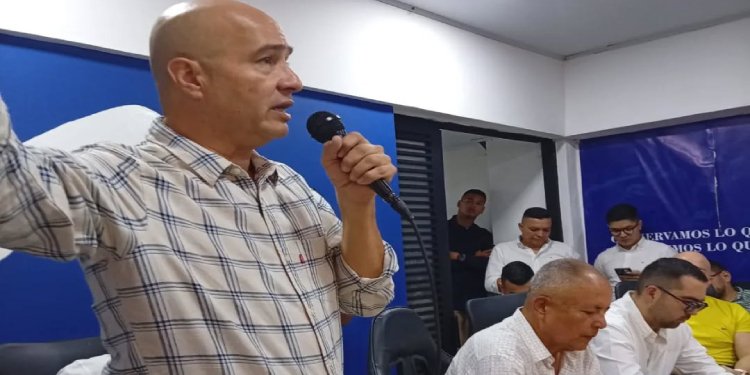 Jorge Bolívar ratifica su aspiración a la Alcaldía de Ibagué y niega versiones sobre cambios en la candidatura