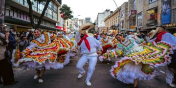 En Bogotá se llevó a cabo el  lanzamiento del 52° Festival Folclórico Colombiano