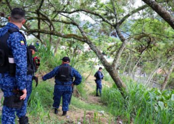 Con internos del Coiba de Picaleña realizaron intervención en San Simón parte baja