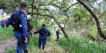 Con internos del Coiba de Picaleña realizaron intervención en San Simón parte baja