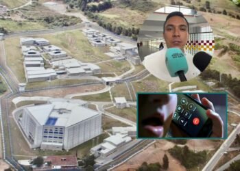 “La solución no es pagar, es denunciar”: alcalde de Alpujarra alerta por llamadas extorsivas desde cárceles