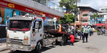 Operativo en la carrera Sexta deja 18 comparendos y cinco vehículos inmovilizados